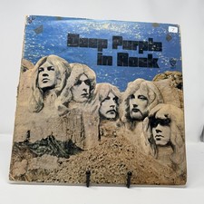 Deep Purple   In Rock LP Record 1970 Warner B...
