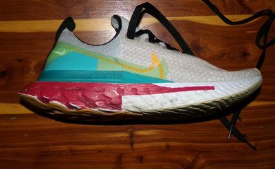 Nike React Infinity Multi-Color size 9 Women's