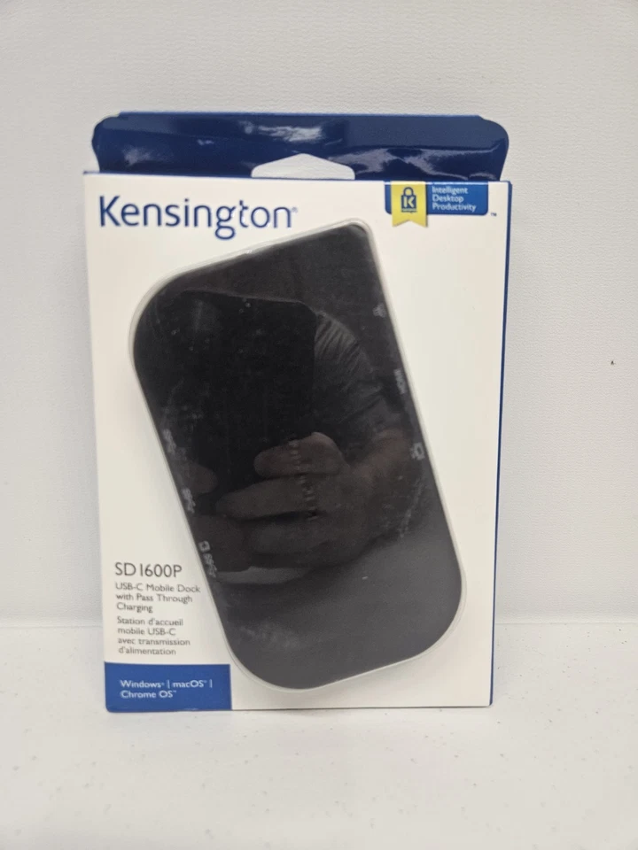 Estación Dock Kensington USB-C 5Gbps 4K HDMI, VGA para Ventana, Chrome o MacBook  Foto 2 de 3