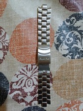 Cinturino Memphis Belle In Accaio Da Uomo