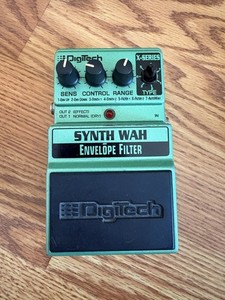 Digitech Bass Synth Wah | eBay