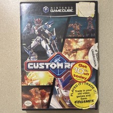 Nintendo Custom Robo GameCube w/ Case Disc Manual T NTSC-U/C 2004