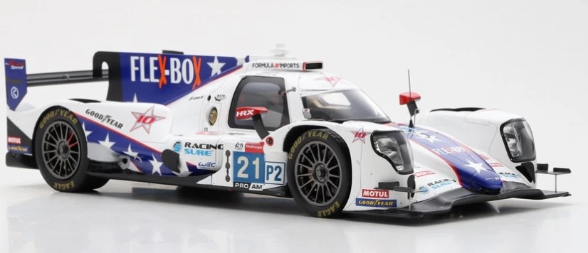 SPARK - ORECA 07 - Gibson #21 1.º LMP2 ProAm 24H Le Mans 2021 H.HEDMAN-B.HANL... - Imagen 3 de 4