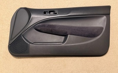 96-00 honda civic ex coupe 2-door Door Panel POWER DARK Gray/Grey
