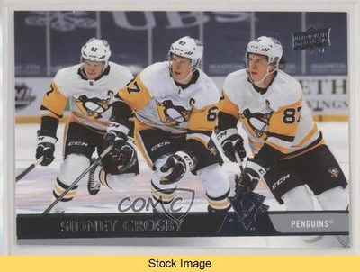 2020 Upper Deck Extended Series Triple Exposure Variation Sidney Crosby READ 7yx