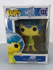 Funko POP! Disney Pixar Inside Out Joy #132 Vinyl Figure DAMAGED BOX SEE PICS