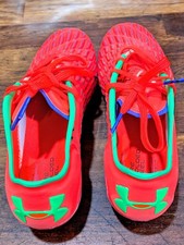 Under Armour Clone Magnetico Elite 3 Firm Ground Soccer 3026740-600 Men s Size 8