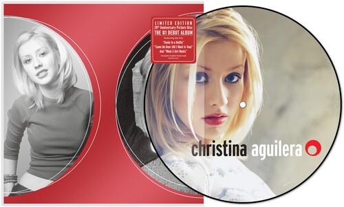 Christina Aguilera - Christina Aguilera [Used Very Good Vinyl LP] Ltd Ed, 140 Gr