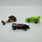 Lot Of 3 Vtg 1970s Hot Wheels Cars Stagefright Spider-Man Spoiler Sport Diecast