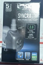 SICCE SYNCRA 2.0 Silent Multifunction Pump, 568 GPH