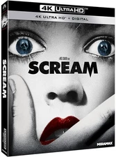 Scream [New 4K UHD Blu-ray] 4K Mastering, Ac-3/Dolby Digital, Digital Copy, Do