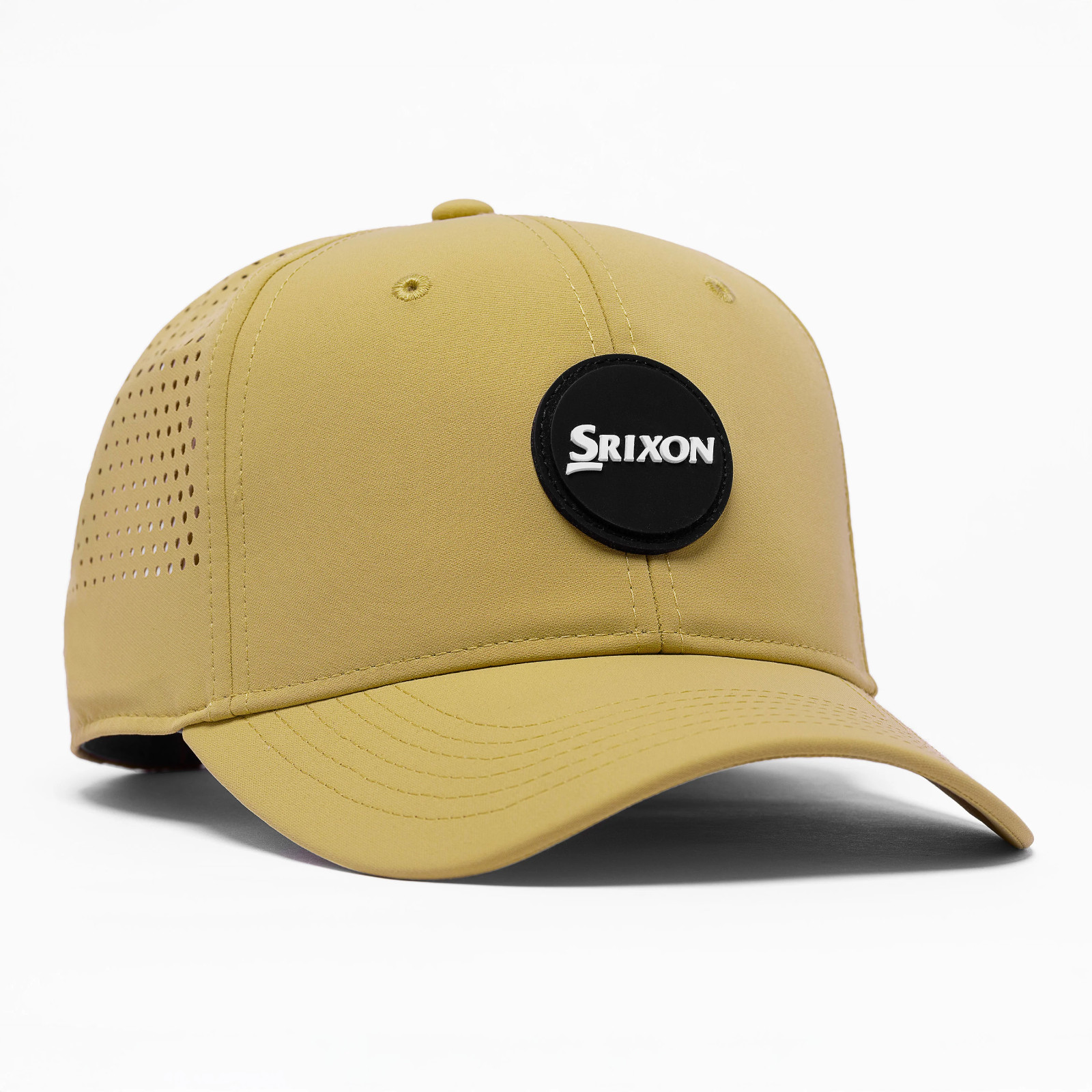 Circle Performance Hat Color: Light Brown Size: Adjustable