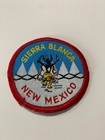 Vintage Sierra Blanca New Mexico Ski Patch Souvenir Purchased New At The Resort — photo 1