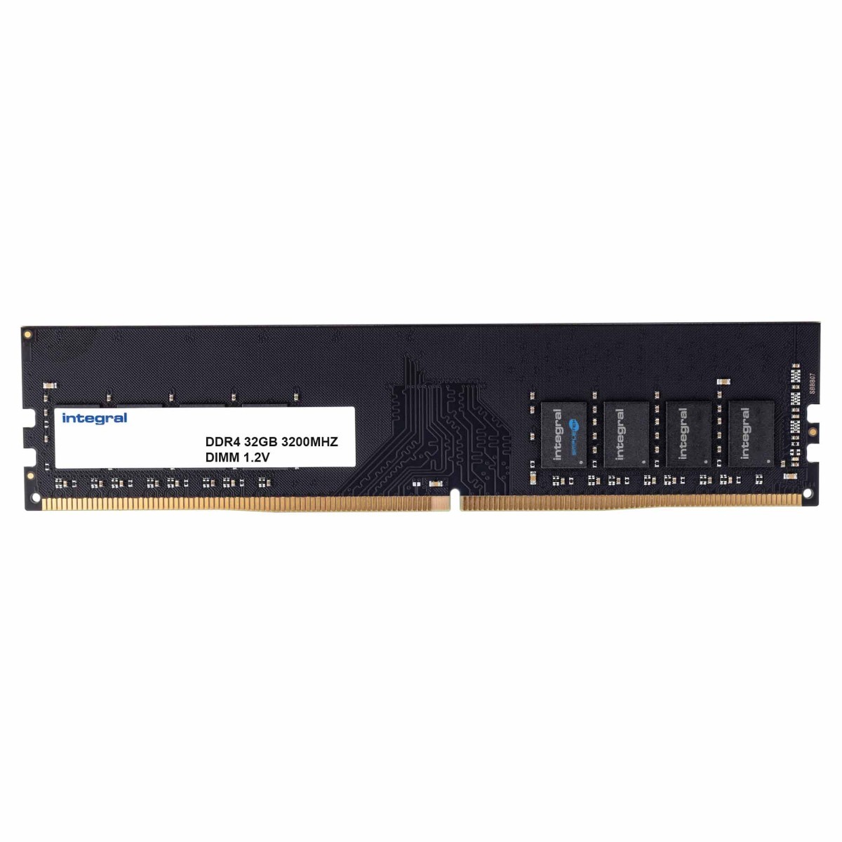 Integral DDR4 32GB DIMM 3200MHz RAM Arbeitsspeicher Desktop Non-ECC 1 Modul - Bild 2