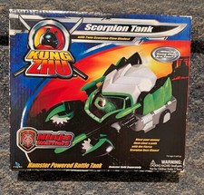 New Kung Zhu Ninja Warrior Scorpion Tank Battle Tank. Zhu Zhu Pets