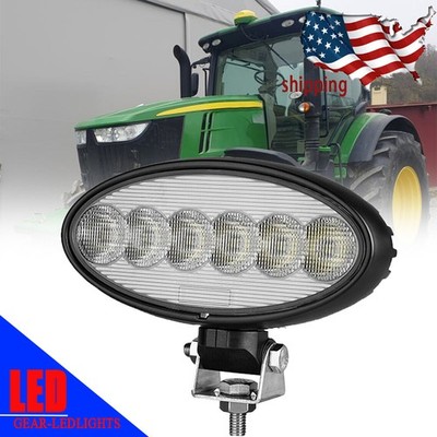 for John Deere 7R series 7230R,7250R,7260R,7270R,8360R LED Flood Front Cab Light