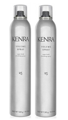 Kenra Volume Spray 25 10oz Pack of 2, 50% VOC