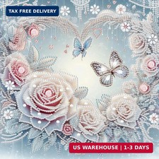 Diamond Art Painting Kits for Adults, 5D Special Shape Diamond Art Kits for Begi