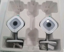2x Arlo Q VMC3040 HD Camera with Audio 1080p Camera Only 