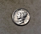 1923-S Mercury Dime * Gem BU Full split Bands - FSB * Very Rare! ** XD116