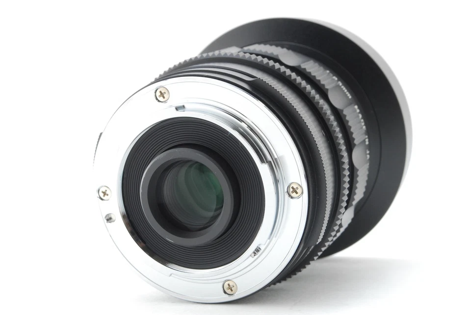 [COMO NUEVO] Lente Gran Angular Negra Kowa Prominar 8.5mm f/2.8 Micro Cuatro Tercios JAPÓN Foto 4 de 4
