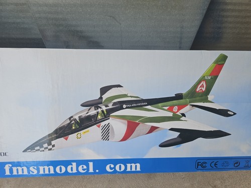 FMS ALPHA (GRÜN) MODELLBAUSATZ RC FLUGZEUG NEU UNGEBAUT WERKSEITIG VERSIEGELT - Bild 3 von 6