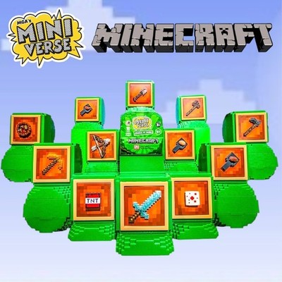 MGA's Miniverse Make It Mini MINECRAFT Series 1: CHOOSE YOUR