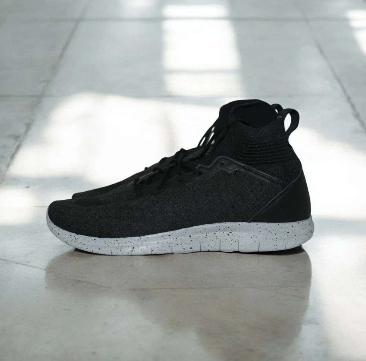 Nike Free Hypervenom 3 FC Flyknit Black White for Sale  display picture 1