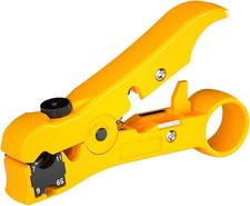 Universal Cable Wire Stripper, Coaxial Cable and Cat Wire Cutting Tool