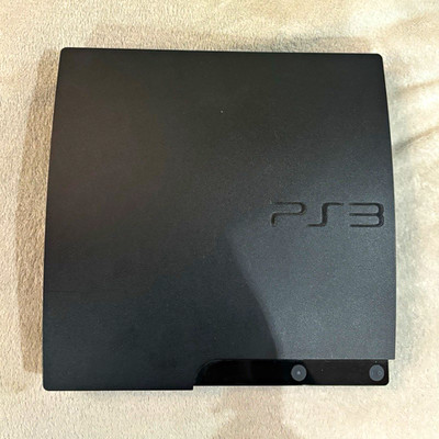 Sony PlayStation 3 Slim CECH-3004A 160GB Schwarz inkl. Controller & Kabel