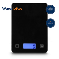 KüChenwaage Digital 10Kg Mit LCD Display Und Tara Funktion FüR Kochen Backen