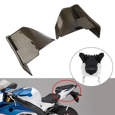 Rear Tail Spoiler Fixed Wing Fairing Winglet For BMW S1000RR 2015 2016 2017-2018