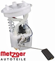 Metzger 2250398 Kraftstoff-FöRdereinheit Kraftstoffpumpe FüR Ford