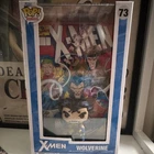Funko Pop! Comic Book Cover with Case Marvel X-Men Wolverine #73 Vinyl Figure