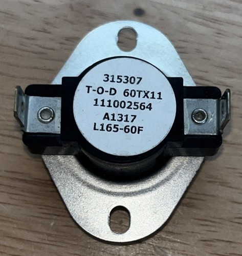 Trane THT03064 Limit Switch 111002564 315307 L165-60F 60TX11-315307 USED TESTED