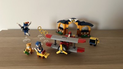 LEGO Sonic the Hedgehog: Tails' Workshop and Tornado Plane (76991
