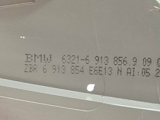 Feu arrière BMW 316