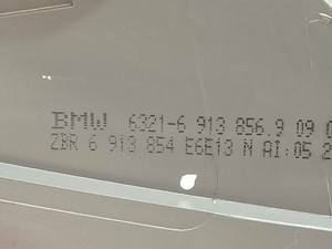 63216 scheinwerfer hinten rechts BMW 3 COMPACT 316 TI 2001 399694