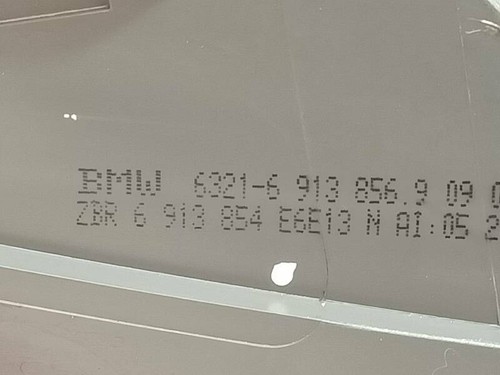 63216 scheinwerfer hinten rechts BMW 3 COMPACT 316 TI 2001 399694