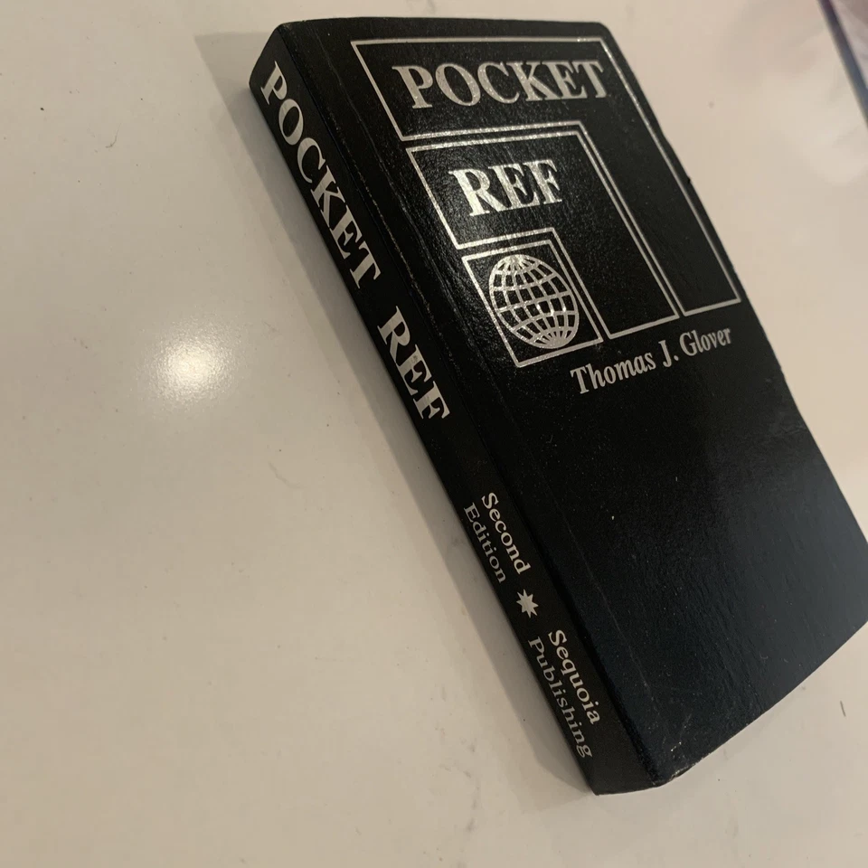 POCKET REF By Thomas J. Glover - Hardcover - Image 2 of 4