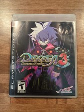 Disgaea 3: Absence of Justice (Sony PlayStation 3, PS3, 2008) CIB Complete