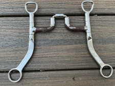 Myler Western 1  . Square Port 5  Bit