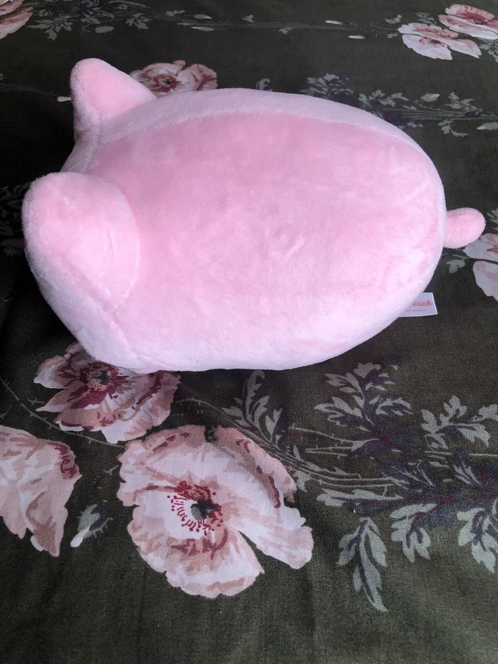 Tasty Peach Strawberry Meowchi Plush - image 2 of 4