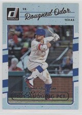 2017 Panini Donruss Stat Line Career 397/464 Rougned Odor #161 1be