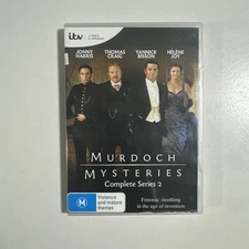 Murdoch Mysteries : Series 2 (DVD, 2009) Region 4 PAL