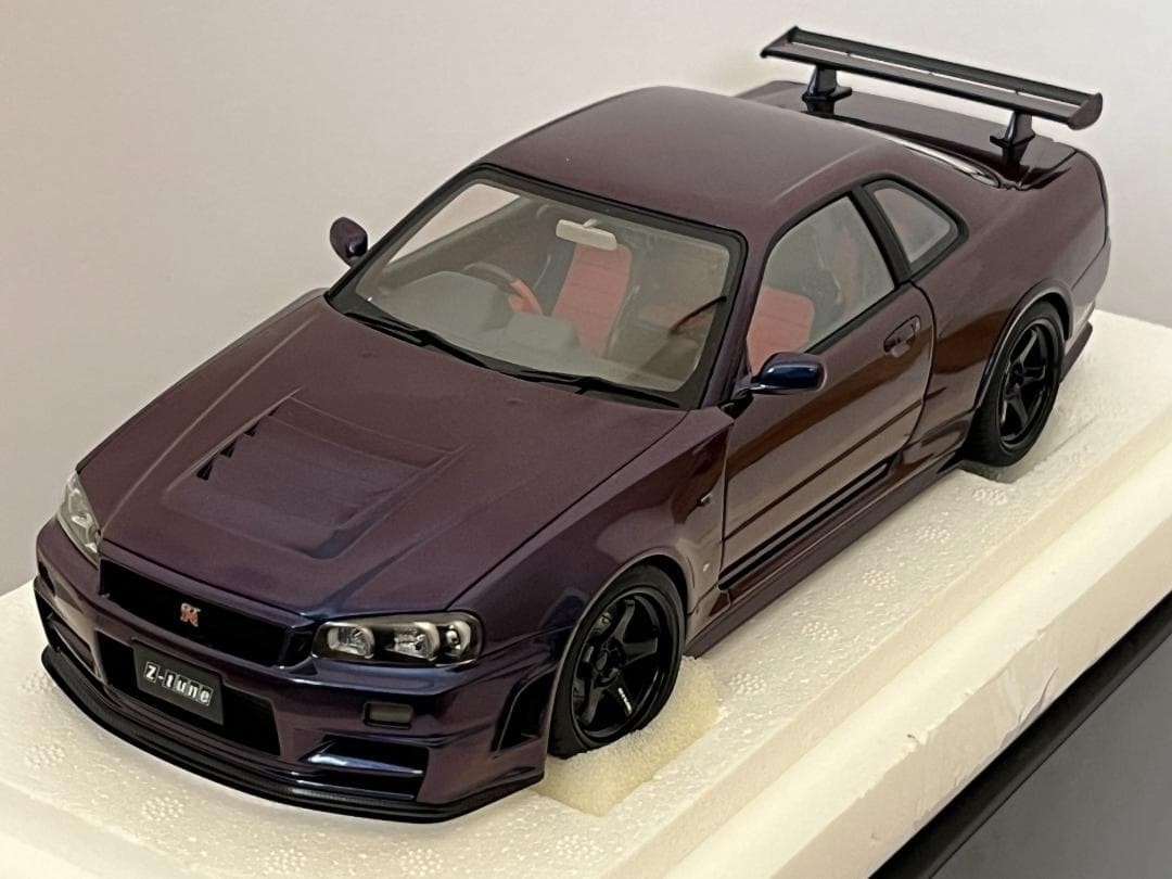 ミニカー AUTOart NISMO R34 GT-R Z-tune 77464 Autoart 1/18 77464 NISMO R34 GT-R Z-tune | eBay