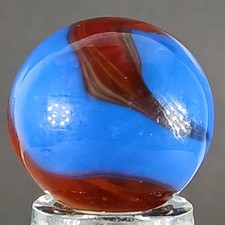 Vintage Swirl Marble .60 Inches Near-Mint Condition Combined Shipping