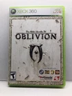 The Elder Scrolls IV: Oblivion (Xbox 360, 2008) Complete Tested w/ Map - Tested