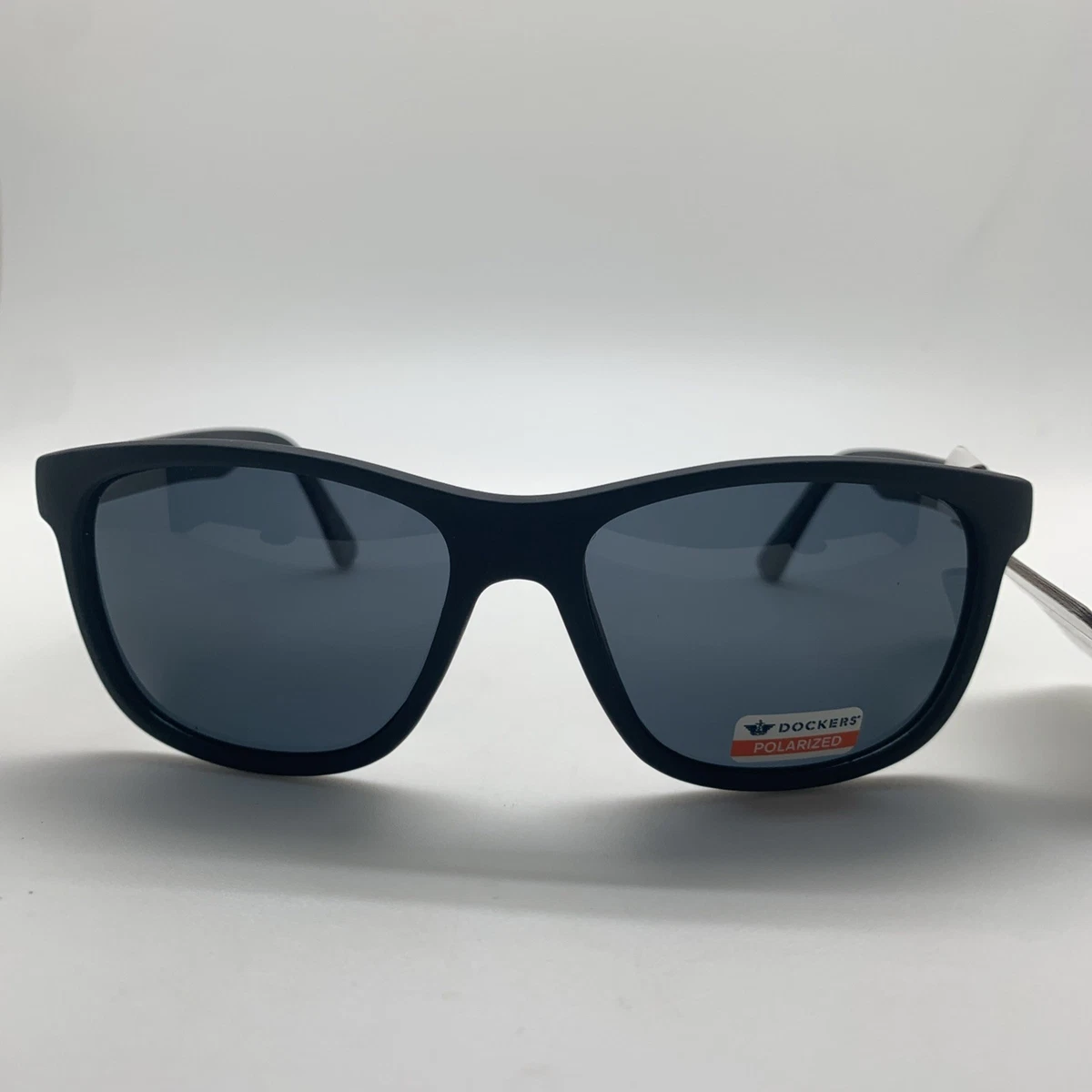 Dockers Black Aviator Sunglasses with Dark Lenses Amazon.com: Dockers Men main image 2