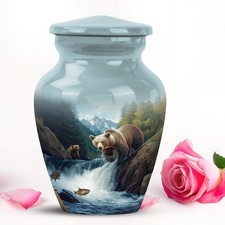 Polar Bear Urns Ashes Urn Adult Human Remains 3 Inch Burial Memorial Cremation